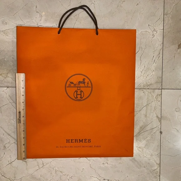 Large Hermes Gift Bag (SET OF 2) - Picture 3 of 9
